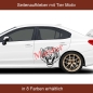 Preview: Car stickers 2x large vehicle lettering